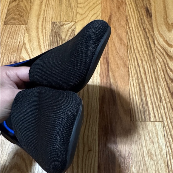 Rothy's The Flat Black Knit Round Toe Slip On Loafers NWOT - Picture 6 of 7